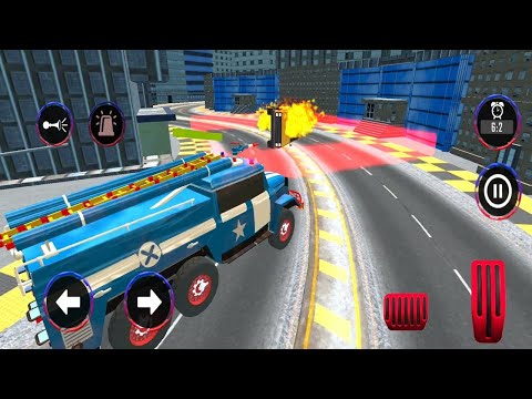 Police Ambulance and Fire Truck Van Driving - Android GamePlay #10