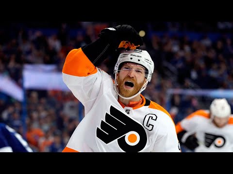 A Look at Claude Giroux's Career as He Passes 1000 Points