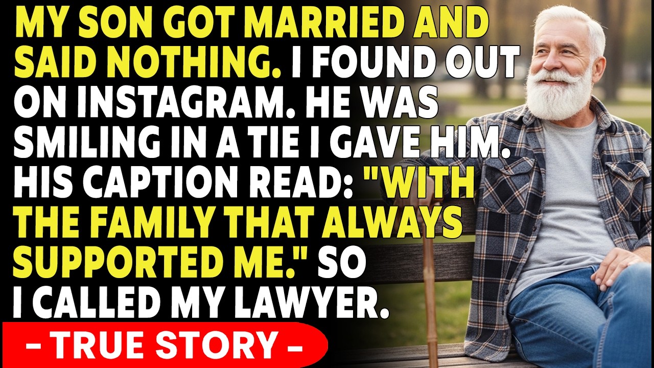 My Son Got Married And Said Nothing. I Found Out On Instagram. So I Sold His House. | TRUE STORY