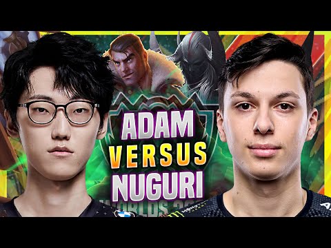 FPX NUGURI vs FNC ADAM in EUW SOLOQ! - FPX Nuguri Plays Jayce MID vs FNC Adam Aatrox!