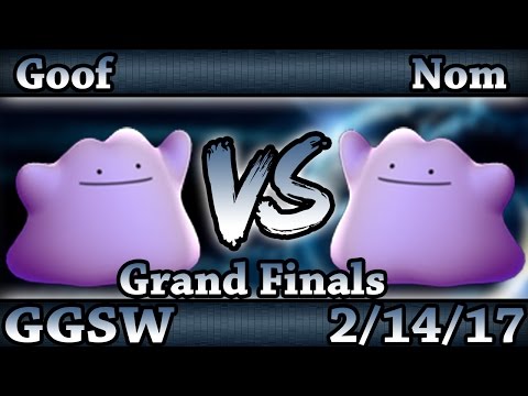 GGSW 20 - LCX | Goof (C. Falcon) Vs. Nom (C. Falcon) Smash Wii U Grand Finals - Smash 4