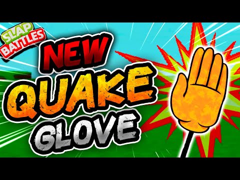 NEW Quake Glove & How to COUNTER it! 🌎- Slap Battles Roblox
