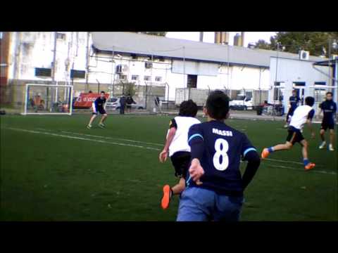 MVVAM vs Barberos F.C. #Fecha5 - Copa Palermo