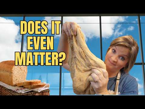 Do I Actually Need the WINDOW PANE TEST? | Freshly Milled Whole Grain Bread Tips