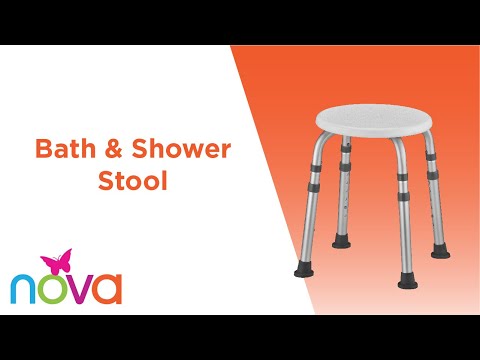 Bath & Shower Stool  9006