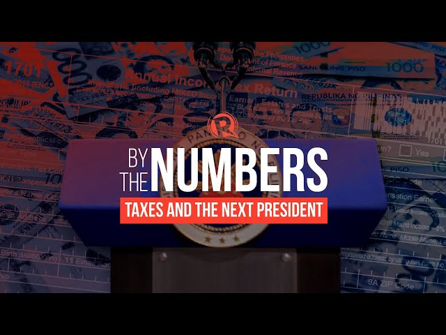 By The Numbers: Taxes and the next president