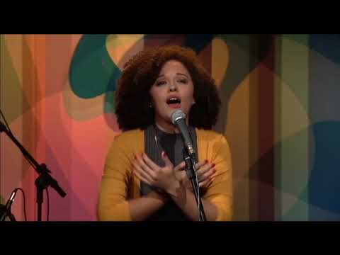 Nathalia Bellar & Trio Dibuiá - Maça do Rosto (Ao vivo - Programa Talentos)