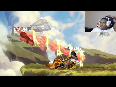 Darkgoul Reacts to Boomie vs Tiffany - Moose Wars: Jungle Invasion - 2022 - Top 8