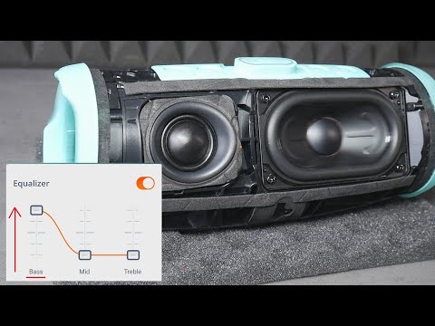 JBL Portable App EQ Test On CHARGE 5