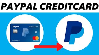 How to Get PayPal Credit/Debit Mastercard! (2024)