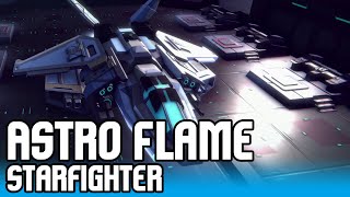 Astro Flame Starfighter (Xbox) Gameplay
