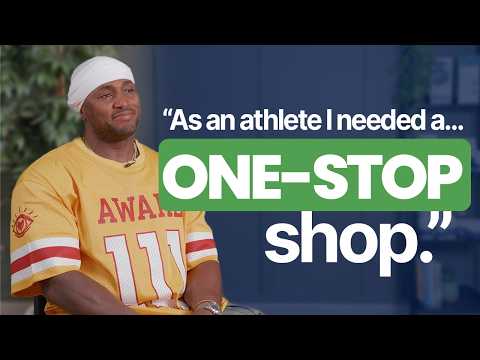 Stevie — 5 More Years in Pro Football - video testimonial