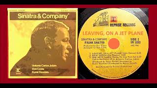 Frank Sinatra - Leaving On A Jet Plane &#39;Vinyl&#39;