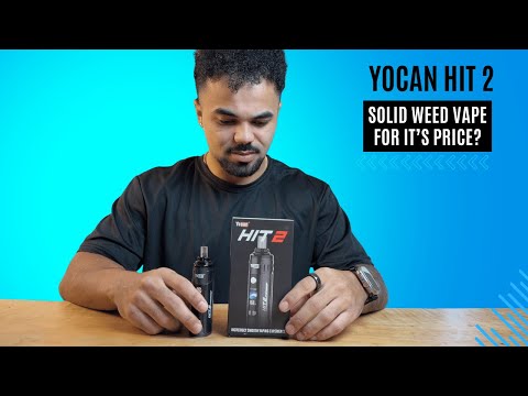 Yocan Hit 2 Vaporizer Review / How To Use