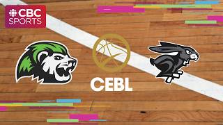 CEBL: Niagara River Lions at Ottawa BlackJacks | #CBCSports