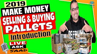 🔥Build a Capital Selling and Buying Liquidation, Clearance ,Closeouts & Overstock Pallets !🎙️