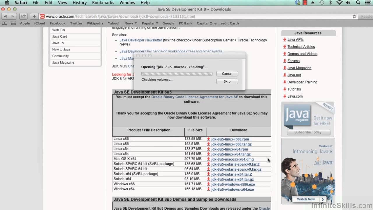 Eclipse Java IDE Tutorial | Install Java 8 for Mac