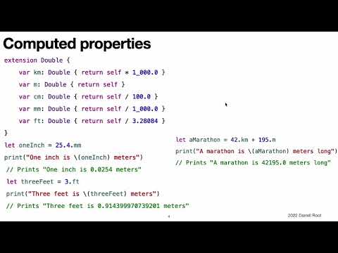 The Swift Programming Language Book: Extensions - The Video Version