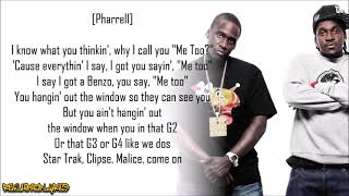 Clipse - Mr Me Too ft Pharrell Williams (Lyrics)