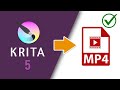 Krita Animation Download