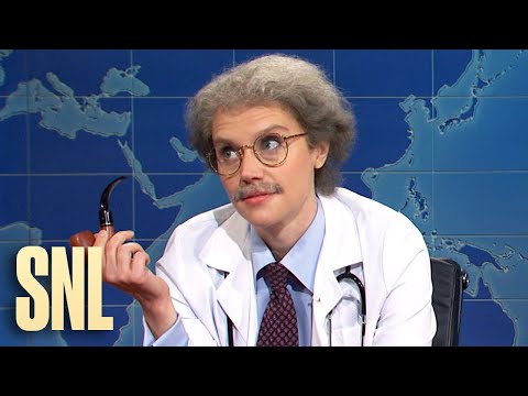 Weekend Update: Dr. Wenowdis on Trump’s Televised Health Exam - SNL