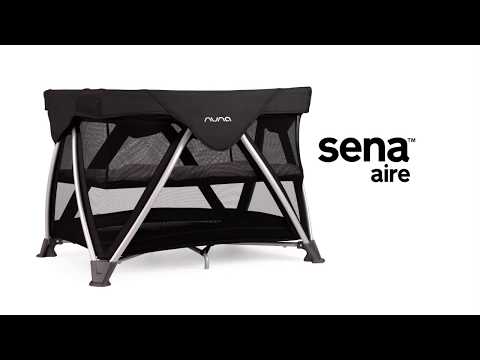 Манеж-Кровать Nuna Sena Aire Mocha