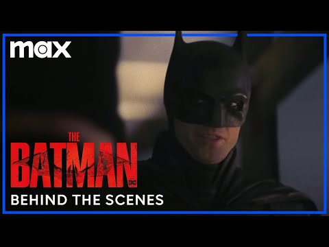 Ролик о съемках «Бэтмена» (2022)
