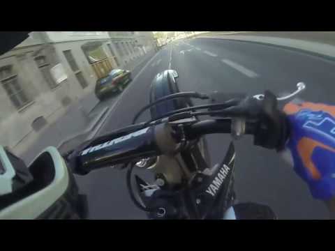 Cross bitume VS Police