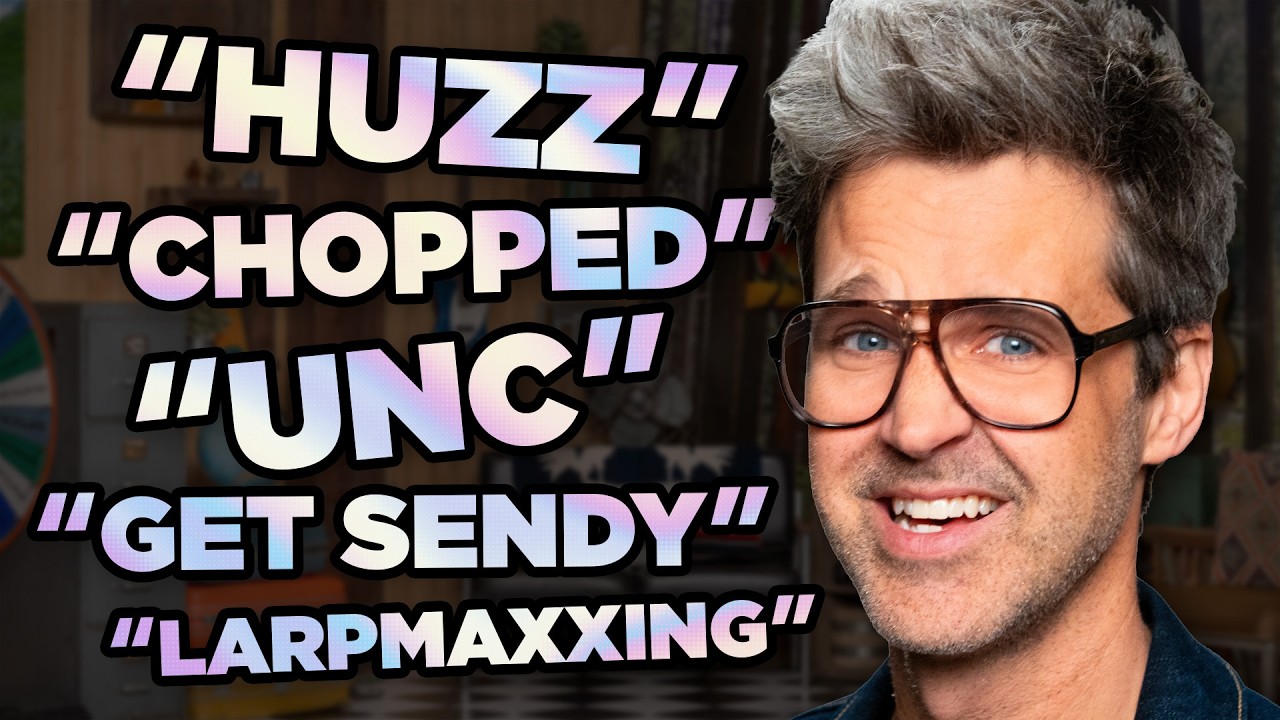 We Can't Understand Kids Anymore!