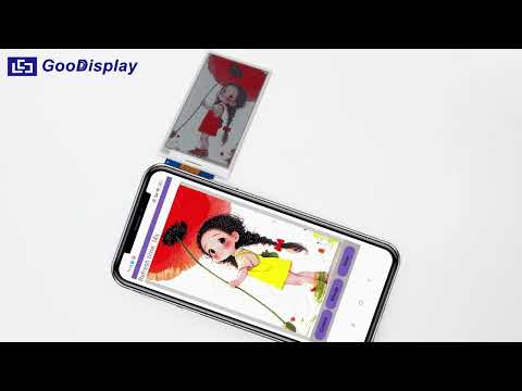 No Battery, No Wires: Update E-Ink Displays with Your Phone! (NFC-D3-029 Review)