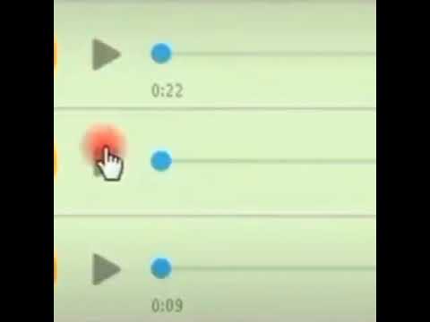 Áudio de tosse WhatsApp