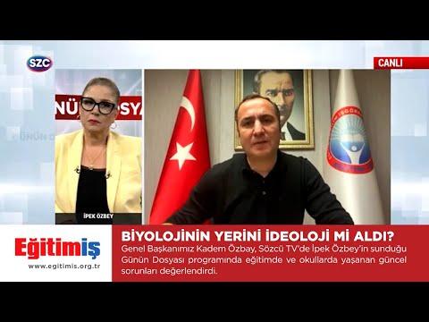 Eğitim-İş Genel Başkanı Kadem Özbay – Günün Dosyası - Sözcü TV | EĞİTİM İŞ