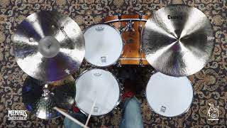 Video thumbnail for Zildjian 15" A Heavy Hi-Hats - 1393/1695g (A0156-1022216O) by Memphis Drum Shop