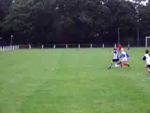 Helpman F1 - GVAV Rapiditas F1 doelpunt