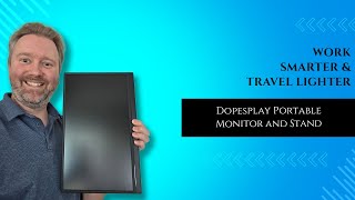 Is the Dopesplay Portable Monitor Worth It? The Truth You Won’t Believe!