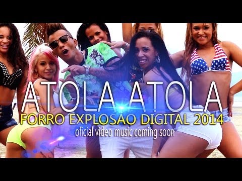 Manoelzinho Anuncia O Novo Video Music Da Banda Explosão Digital   Atola Atola