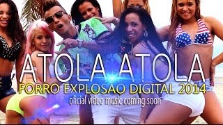 Manoelzinho Anuncia O Novo Video Music Da Banda Explosão Digital   Atola Atola