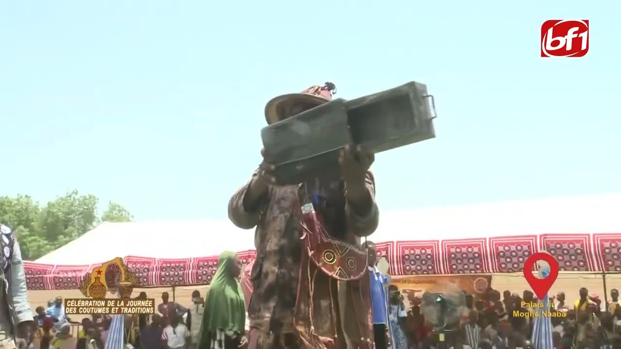 Coutumes et traditions : démonstration de pouvoir magique avec Boukar Soutougou