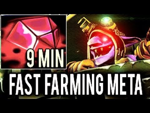 WTF 15 Min Bloodstone INSANLY FAST FARMING Timbersaw by Arteezy 9k MMR Machine Dota 2