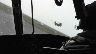 preview picture of video 'RCAF - CH-146 Griffon escort duties'