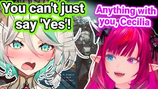 𝗜𝗳 𝗶𝘁'𝘀 𝗳𝗼𝗿 𝗖𝗲𝗰𝗶𝗹𝗶𝗮, 𝗜𝗥𝘆𝗦 𝘄𝗶𝗹𝗹 𝗽𝗹𝗮𝘆 𝗮𝗻𝘆𝘁𝗵𝗶𝗻𝗴 |Hololive|