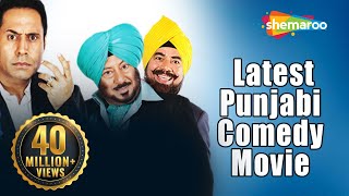 New Punjabi Movies  Jaswinder Bhalla Binnu Dhillon