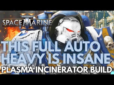 This Fully Auto Heroic Plasma Heavy Build Is Amazing! | Space Marine 2