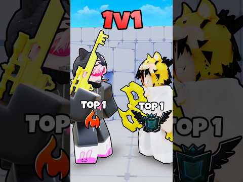 #1 WINSTREAK VS The #1 RANKED PLAYER. #roblox #RobloxRivals #trend #shorts