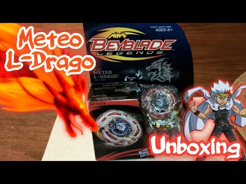 Unboxing: Meteo L-Drago (Beyblade Legends)