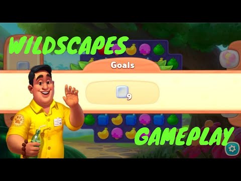Wildscapes - New Playrix Game Walkthrough Gameplay(iOS)