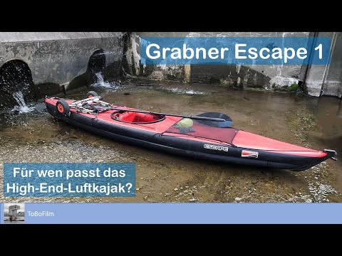 Grabner Escape long-term test: Is this high-end inflatable kayak worth it – and for whom?