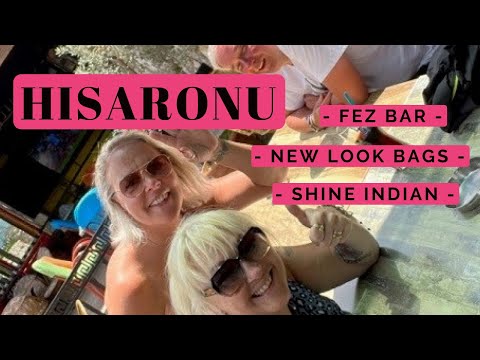 HISARONU - FEZ BAR - NEW LOOK BAG 7 SHINE INDIAN