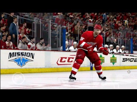 NHL 09 - Разработчики об особенностях игры