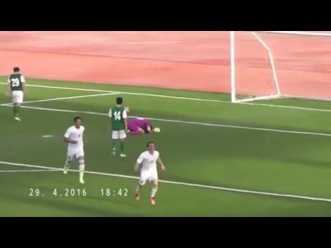 FC Merw vs FC Ashgabat  (0:2) 2016 Turkmenistan Higher League